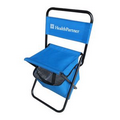 Folding Chair w/ Cooler Bag